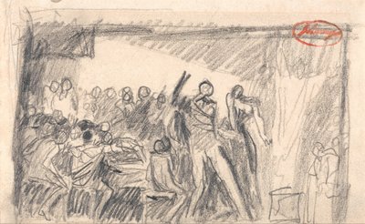 Macbeth - Banquet Scene by George Romney